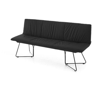 W.SCHILLIG seat&eat jakob 11000 NX220 Leder Z59/99 schwarz