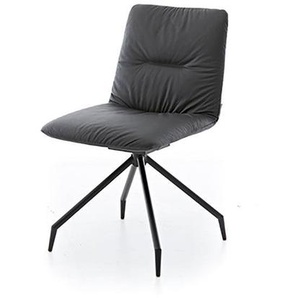 W.SCHILLIG seat&eat lotta 11004 MD Leder Z59/99 schwarz