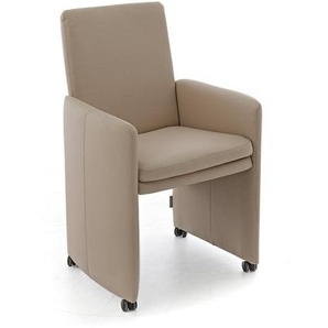 W.SCHILLIG seat&eat rialto 10600 MH Leder Z59/21 stone