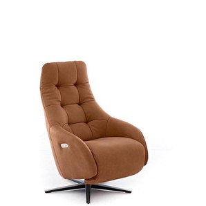 W.SCHILLIG Sessel filippoo 32702 in Leder Z78/50 latte macchiato