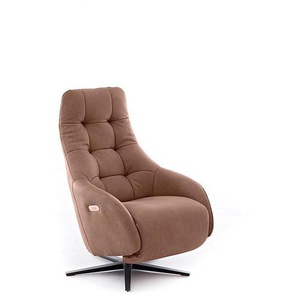 W.SCHILLIG Sessel filippoo 32702 Leder Z78/49 sand