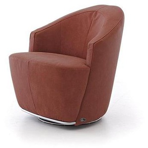W.SCHILLIG Sessel giuudita 14820 MD Leder Z73/64 rosso marone