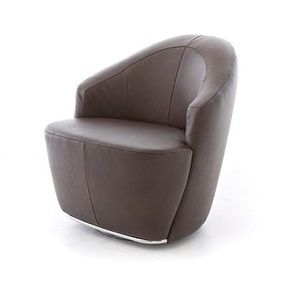 W.SCHILLIG Sessel giuudita 14820 MD Leder Z75/55 espresso