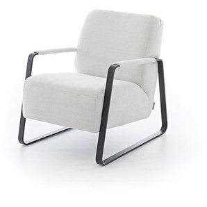 W.SCHILLIG Sessel quadroo 17350 in Stoff R75/43 snow