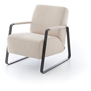 W.SCHILLIG Sessel quadroo 17350 in Stoff S37/43 sahara