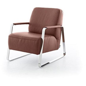 W.SCHILLIG Sessel quadroo 17350 Leder Z73 (Farbe wählbar)