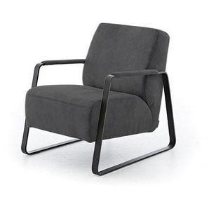 W.SCHILLIG Sessel quadroo 17350 Stoff V52 (Farbe wählbar)