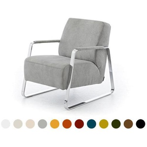 W.SCHILLIG Sessel quadroo 17350 Stoff V52 (Farbe wählbar)