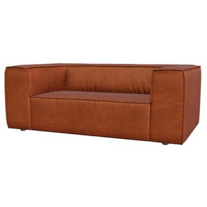 W.SCHILLIG Sofa around-the-block 18050 M120 Loveseat Leder Z69/50 cognac