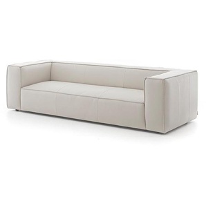 W.SCHILLIG Sofa around-the-block 18050 N100 Leder Z59/42 weiss