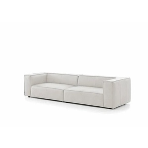 W.SCHILLIG Sofa around-the-block 18050 N120 Leder Z59/42 weiss