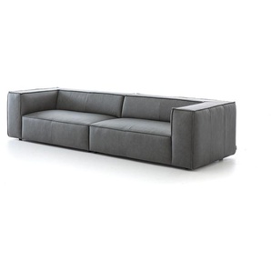 W.SCHILLIG Sofa around-the-block 18050 N120 Leder Z69/95 anthracite