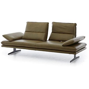 W.SCHILLIG Sofa broadway 16777 NL70 in Leder Z69/36 camouflage