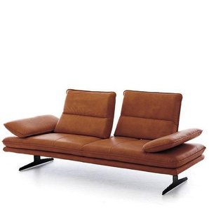 W.SCHILLIG Sofa broadway 16777 NL70 Leder Z69/50 cognac