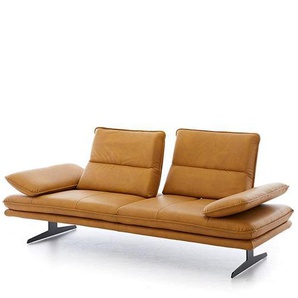 W.SCHILLIG Sofa broadway 16777 NL70 Leder Z69/52 kurkuma