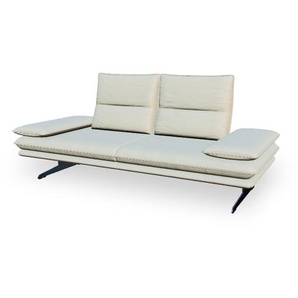 W.SCHILLIG Sofa broadway 16777 NL70 Leder Z77/42 bianco