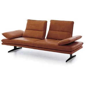 W.SCHILLIG Sofa broadway 16777 NL80 Leder Z69/50 cognac