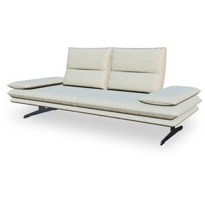W.SCHILLIG Sofa broadway 16777 NL80 Leder Z77/42 bianco