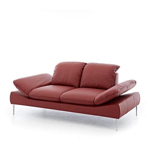 W.SCHILLIG Sofa enjoy&MORE 15450 NL60 Leder Z59/10 rot