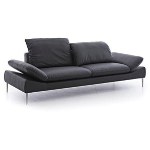 W.SCHILLIG Sofa enjoy&MORE 15450 NL75 Leder Z59/99 schwarz