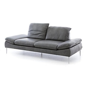 W.SCHILLIG Sofa enjoy&MORE 15450 NL75 Leder Z75/95 anthracite