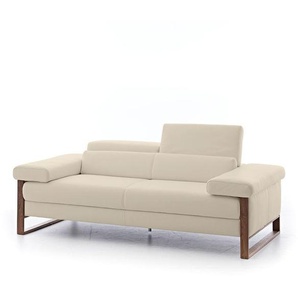 W.SCHILLIG Sofa finn 20974 N70 (B 210 cm) Leder Z73 (Farbe wählbar)