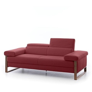 W.SCHILLIG Sofa finn 20974 N70 (B 210 cm) Leder Z73 (Farbe wählbar)