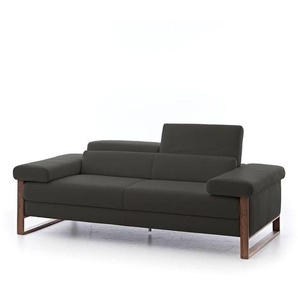 W.SCHILLIG Sofa finn 20974 N70 (B 210 cm) Leder Z73 (Farbe wählbar)