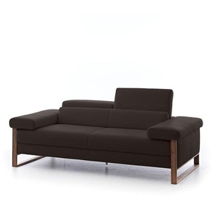 W.SCHILLIG Sofa finn 20974 N70 (B 210 cm) Leder Z73 (Farbe wählbar)