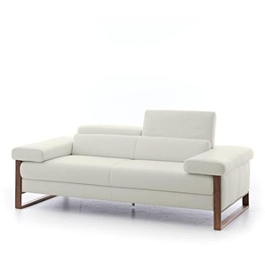 W.SCHILLIG Sofa finn 20974 N70 (B 210 cm) Leder Z73 (Farbe wählbar)