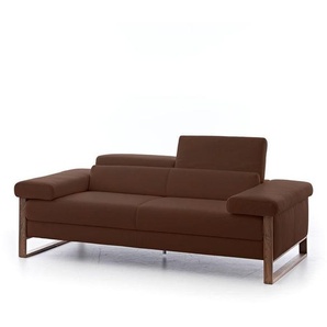 W.SCHILLIG Sofa finn 20974 N70 (B 210 cm) Leder Z73 (Farbe wählbar)