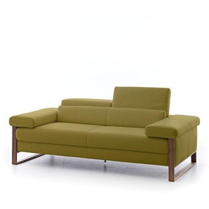 W.SCHILLIG Sofa finn 20974 N70 (B 210 cm) Leder Z73 (Farbe wählbar)