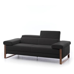 W.SCHILLIG Sofa finn 20974 N70 (B 210 cm) Leder Z73 (Farbe wählbar)