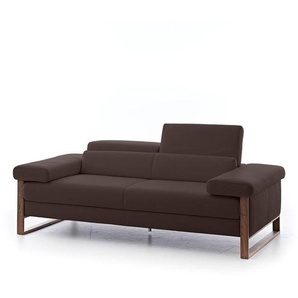 W.SCHILLIG Sofa finn 20974 N70 (B 210 cm) Leder Z73 (Farbe wählbar)