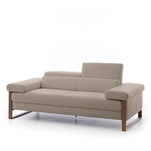 W.SCHILLIG Sofa finn 20974 N70 (B 210 cm) Leder Z73 (Farbe wählbar)