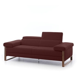 W.SCHILLIG Sofa finn 20974 N70 (B 210 cm) Leder Z73 (Farbe wählbar)