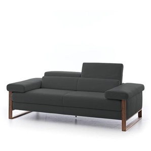 W.SCHILLIG Sofa finn 20974 N70 (B 210 cm) Leder Z73 (Farbe wählbar)