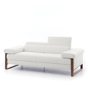 W.SCHILLIG Sofa finn 20974 N70 (B 210 cm) Leder Z73 (Farbe wählbar)