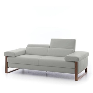 W.SCHILLIG Sofa finn 20974 N70 (B 210 cm) Leder Z73 (Farbe wählbar)