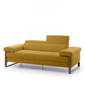 W.SCHILLIG Sofa finn 20974 N70 (B 210 cm) Leder Z73 (Farbe wählbar)