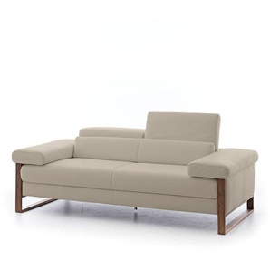 W.SCHILLIG Sofa finn 20974 N70 (B 210 cm) Leder Z73 (Farbe wählbar)