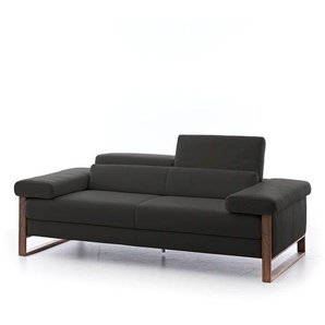 W.SCHILLIG Sofa finn 20974 N70 Leder Z59 (Farbe wählbar)