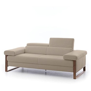 W.SCHILLIG Sofa finn 20974 N70 Leder Z59 (Farbe wählbar)