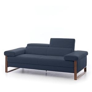 W.SCHILLIG Sofa finn 20974 N70 Leder Z59 (Farbe wählbar)