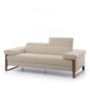 W.SCHILLIG Sofa finn 20974 N70 Leder Z59 (Farbe wählbar)