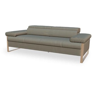 W.SCHILLIG Sofa finn 20974 N70 Stoff W82/37 green