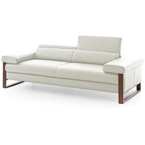 W.SCHILLIG Sofa finn 20974 N80 (B 230 cm) Leder Z73 (Farbe wählbar)