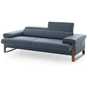 W.SCHILLIG Sofa finn 20974 N80 (B 230 cm) Leder Z73 (Farbe wählbar)