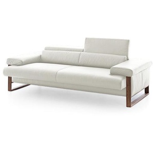 W.SCHILLIG Sofa finn 20974 N80 (B 230 cm) Leder Z73 (Farbe wählbar)
