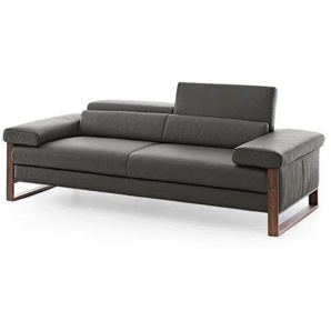W.SCHILLIG Sofa finn 20974 N80 (B 230 cm) Leder Z73 (Farbe wählbar)